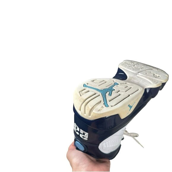 Nike Air Jordan 9 Retro UNC Pearl Blue Men's Size 8.5 302370-145 - Picture 15 of 16